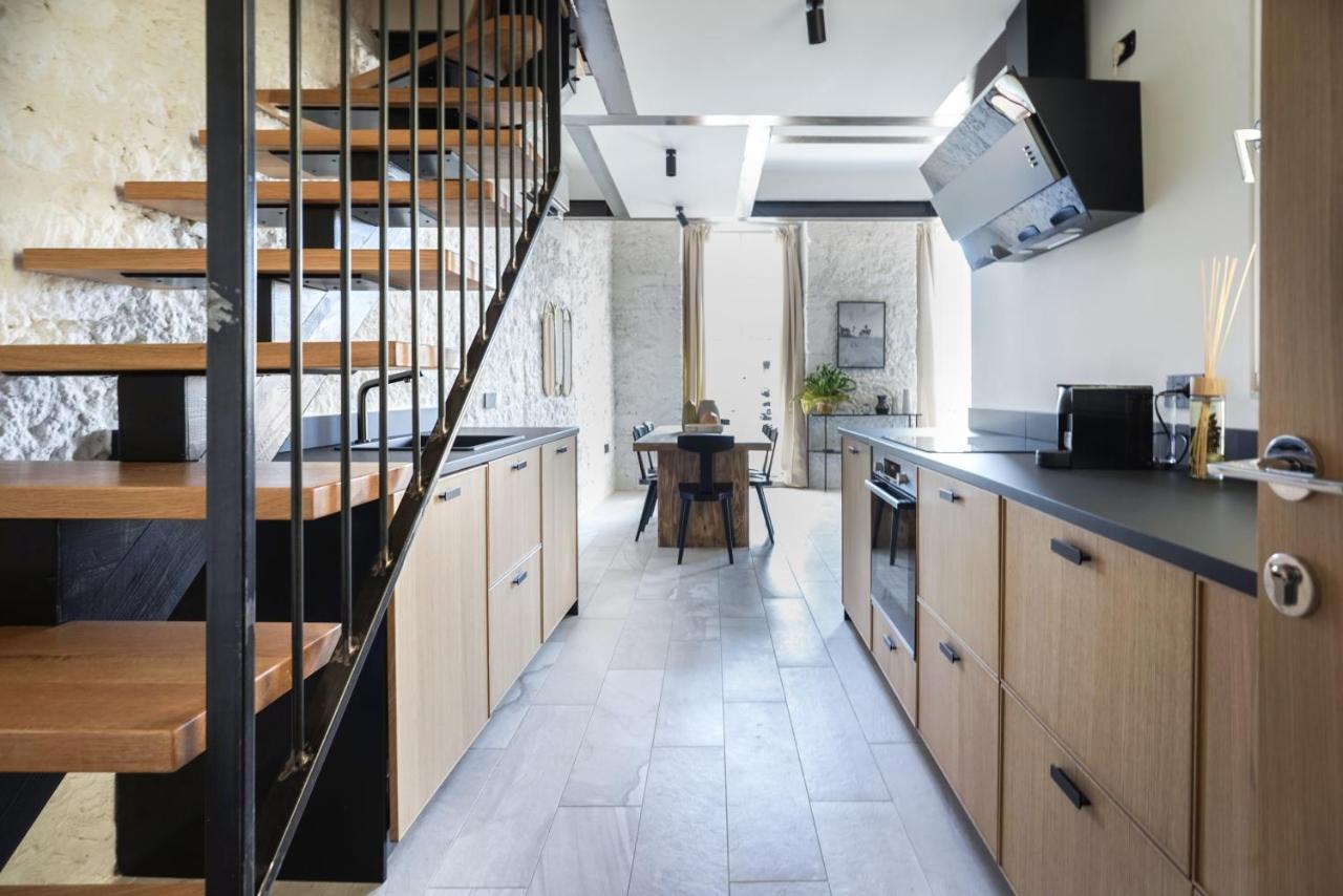 Su Meri Stampace - Luxury Apartment City Center Cagliari Eksteriør billede